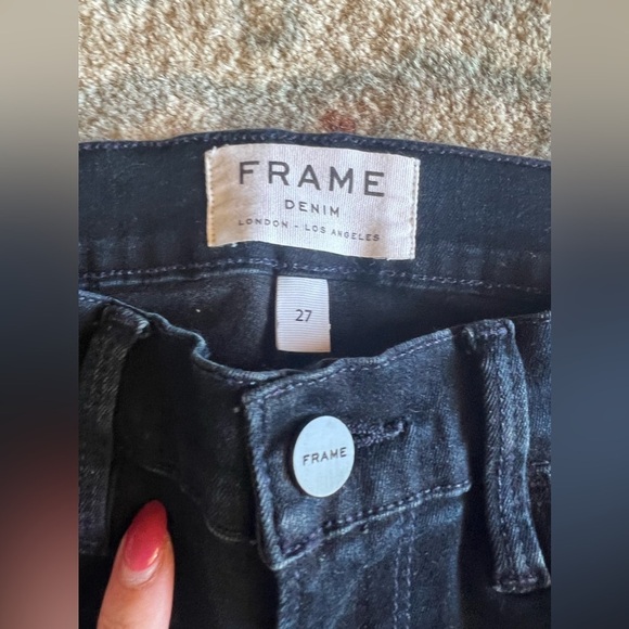 Frame Denim Le Skinny de Jeanne Jeans Size 27 - Picture 1 of 7